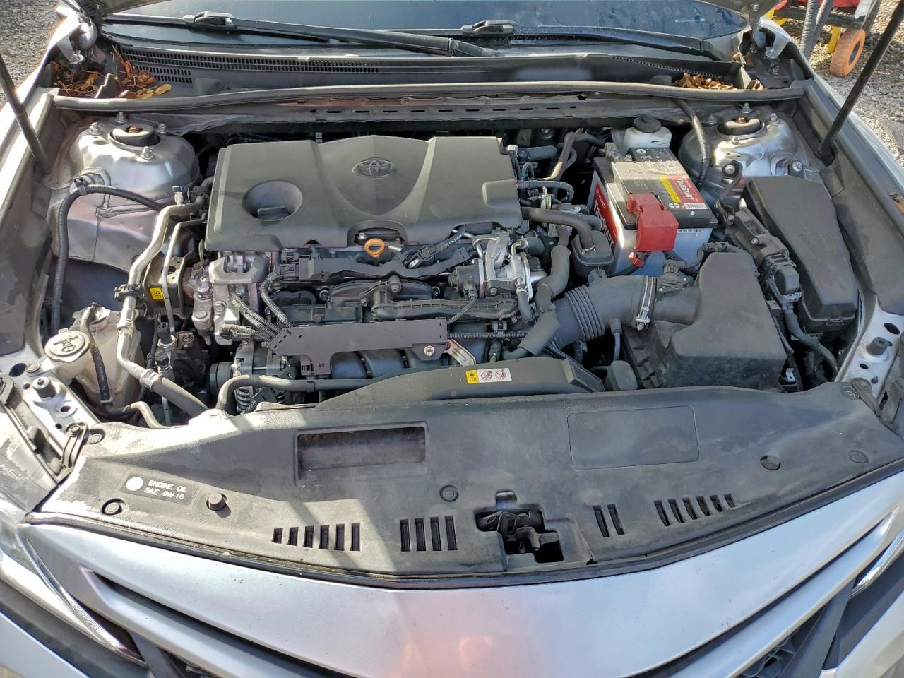 2020 TOYOTA CAMRY SE photo 21