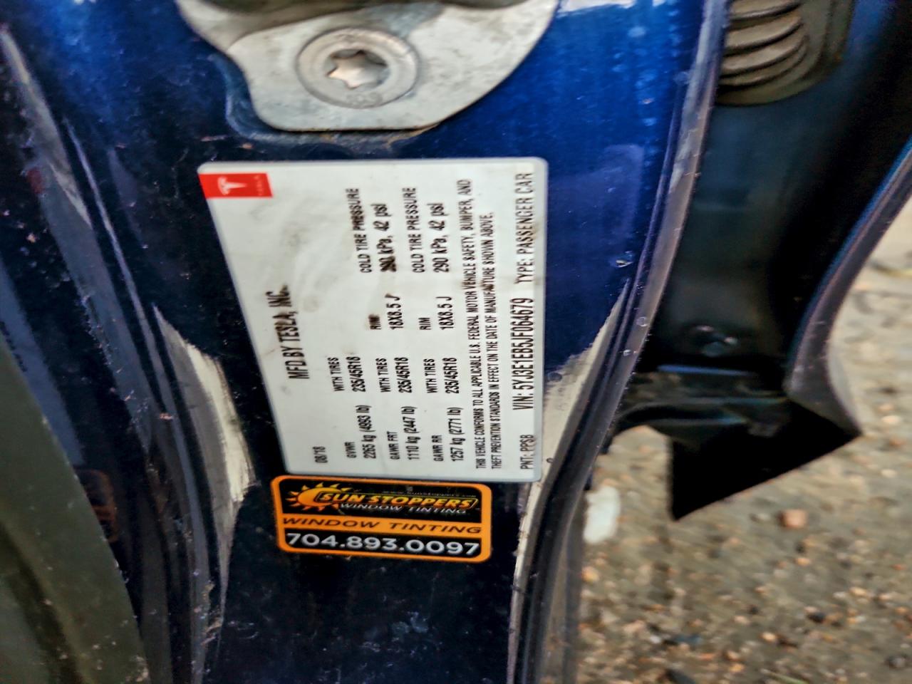 2018 TESLA MODEL 3 photo 23