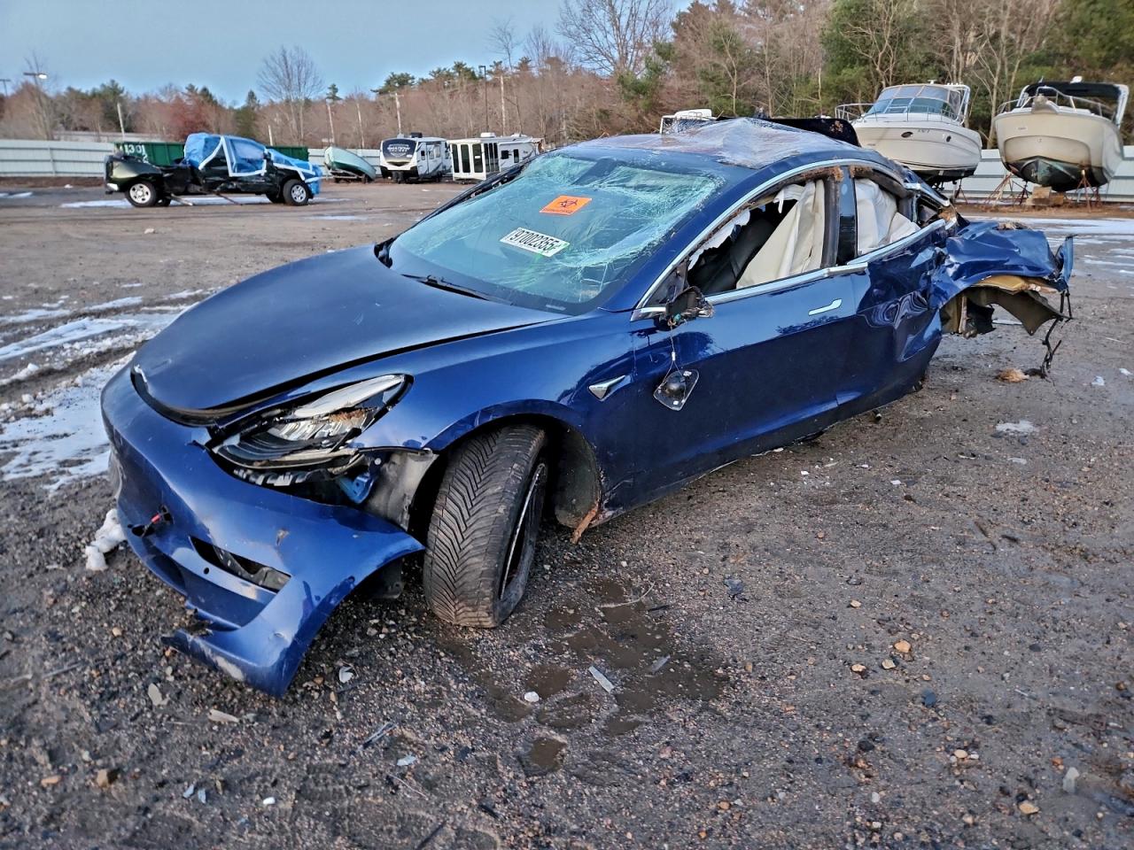 2018 TESLA MODEL 3
