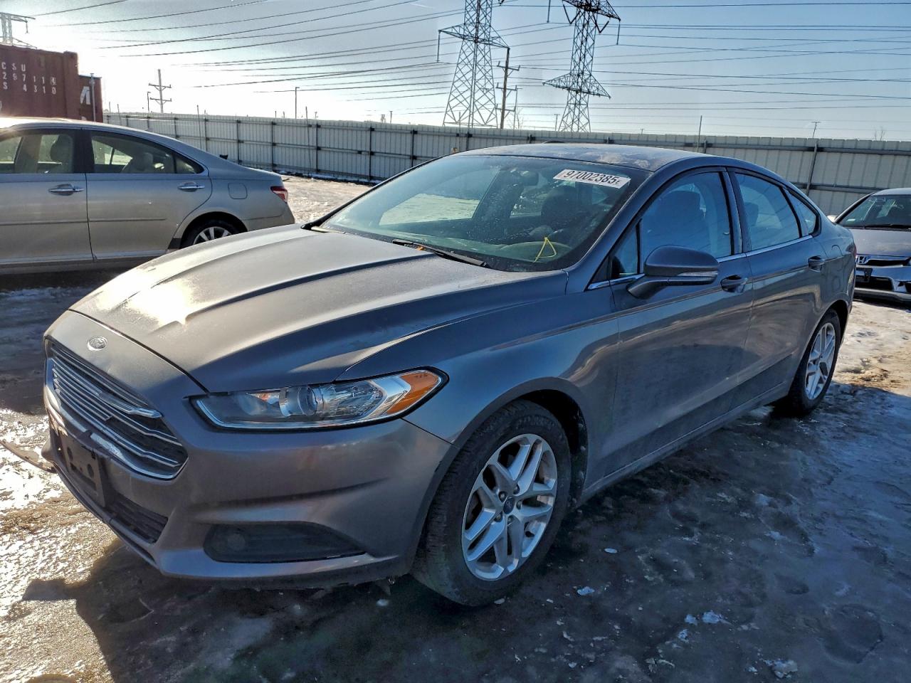 2013 FORD FUSION