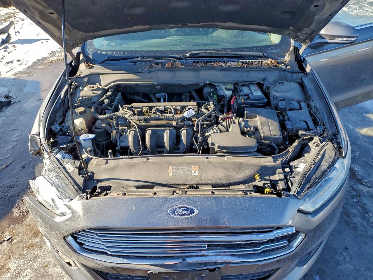 2013 FORD FUSION SE photo 41