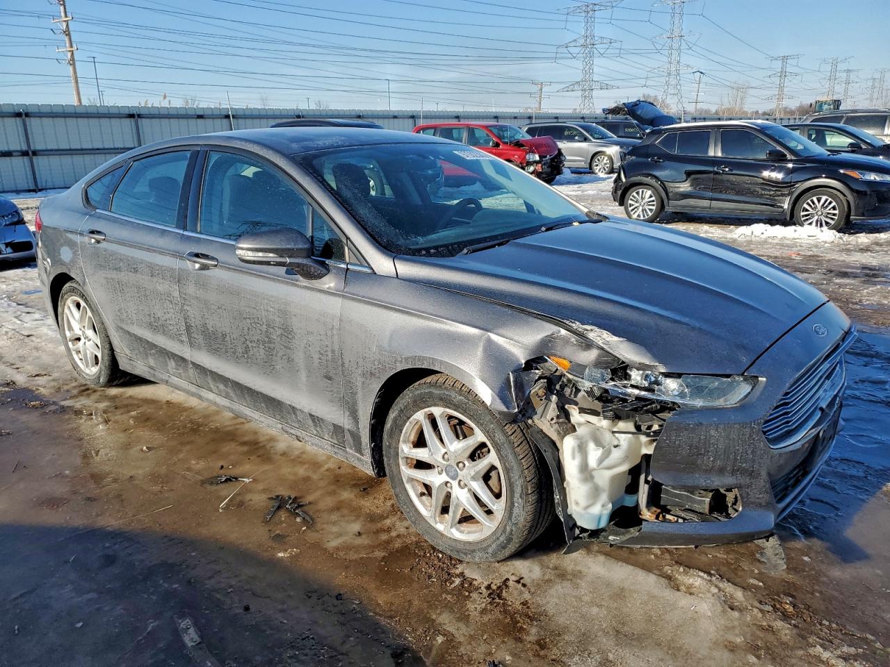 2013 FORD FUSION SE photo 13