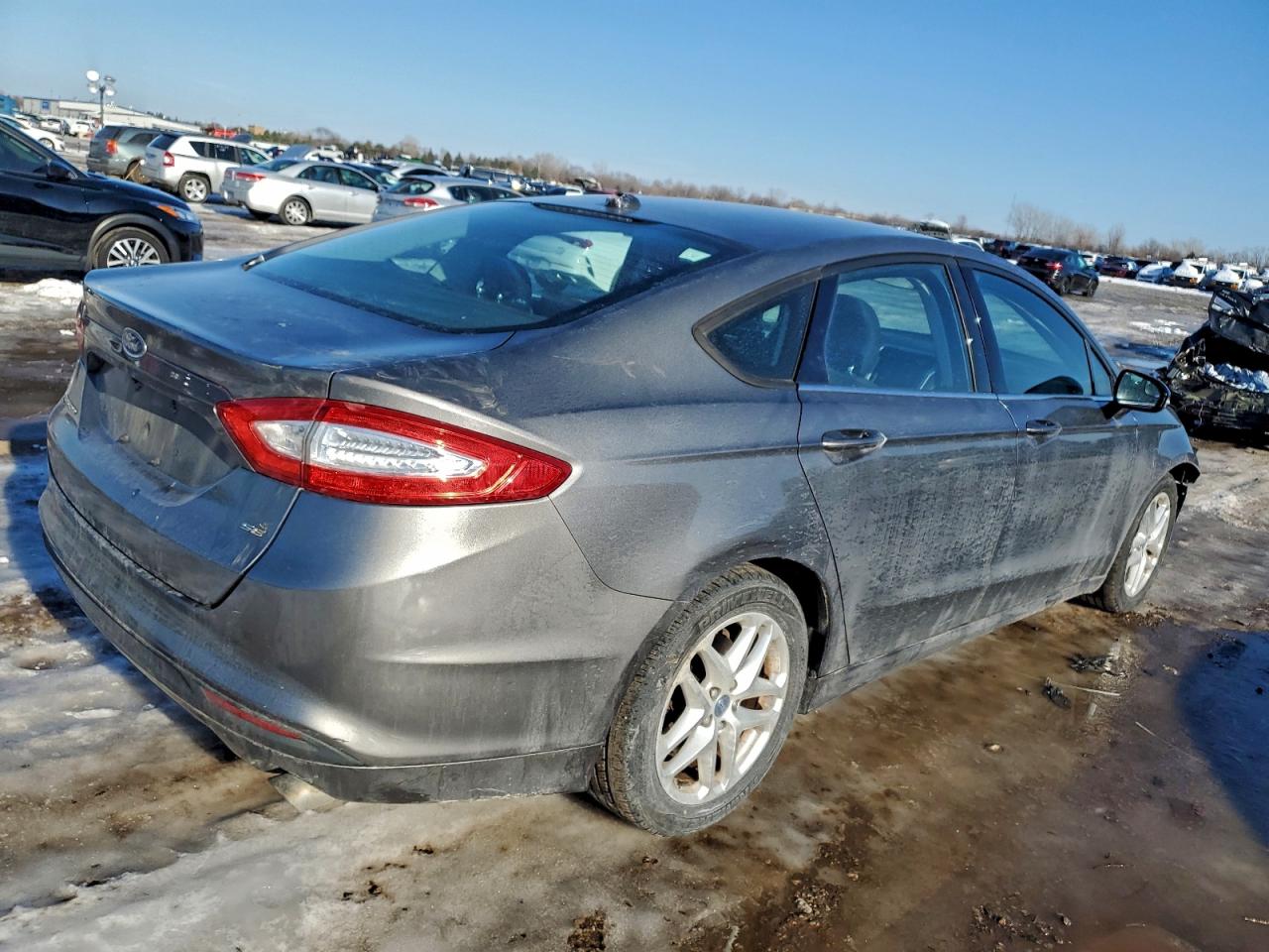 2013 FORD FUSION SE photo 9