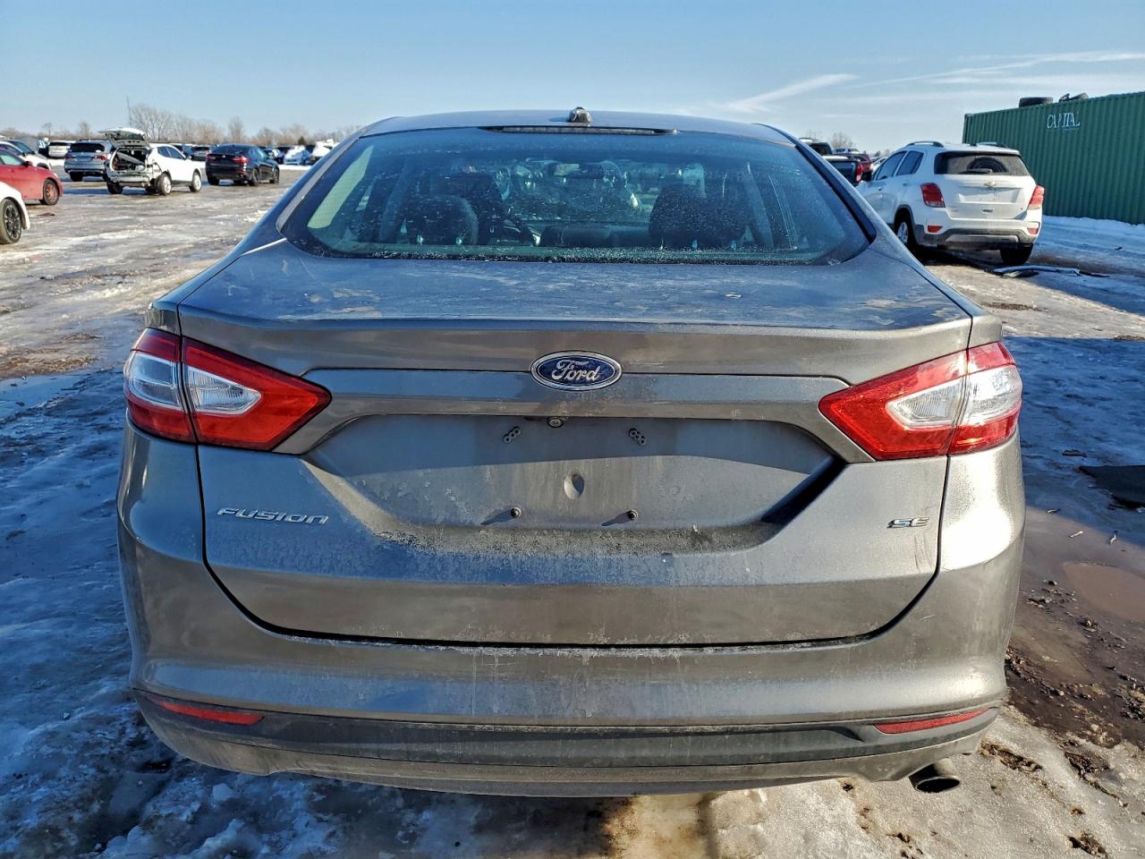 2013 FORD FUSION SE photo 21