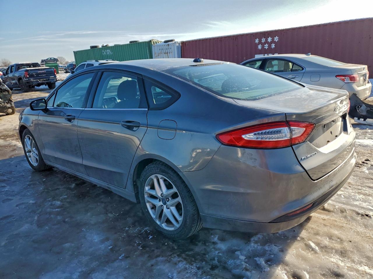 2013 FORD FUSION SE photo 5