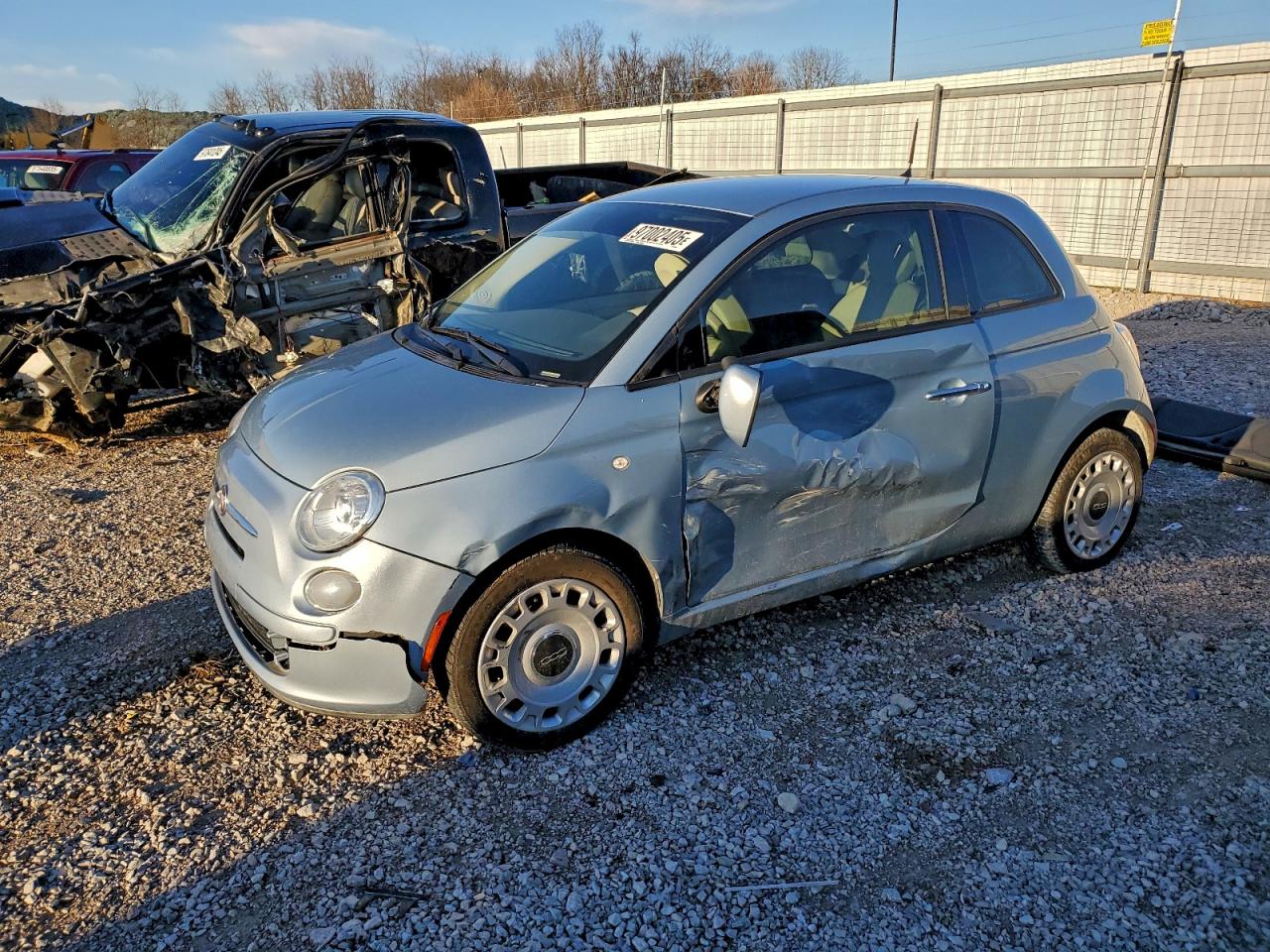 2015 FIAT 500