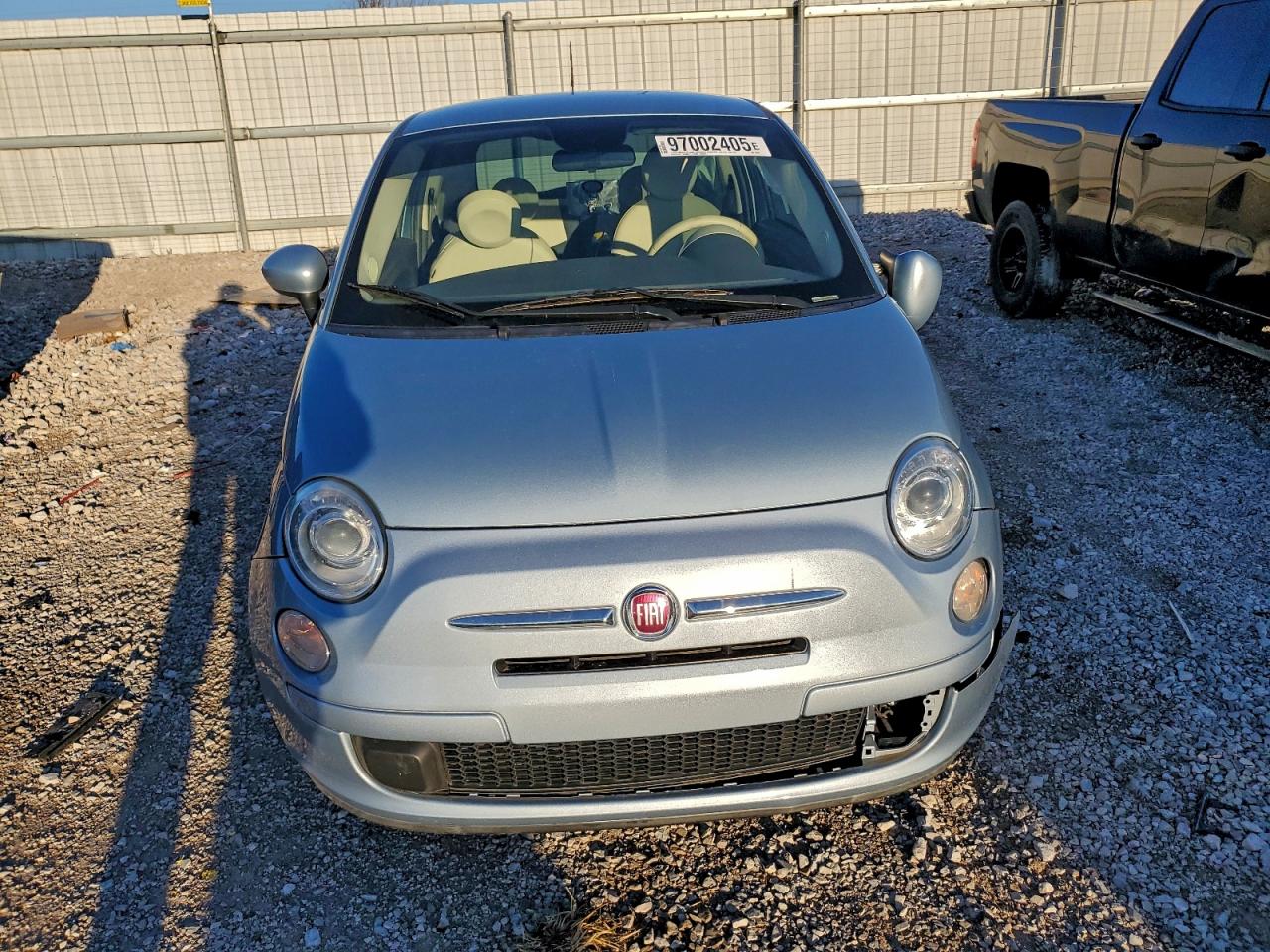 2015 FIAT 500 POP photo 5