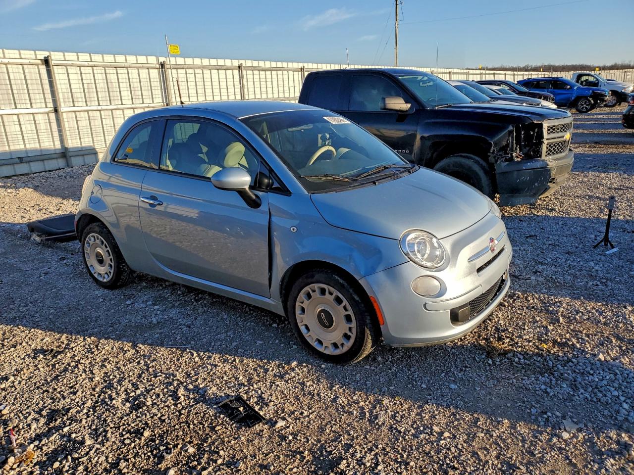 2015 FIAT 500 POP photo 4