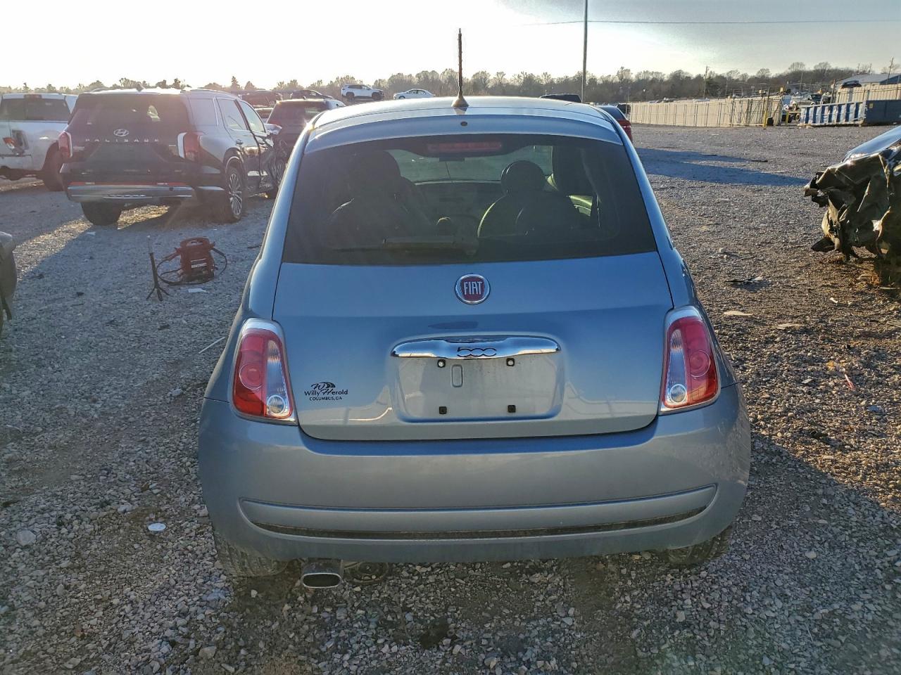 2015 FIAT 500 POP photo 6