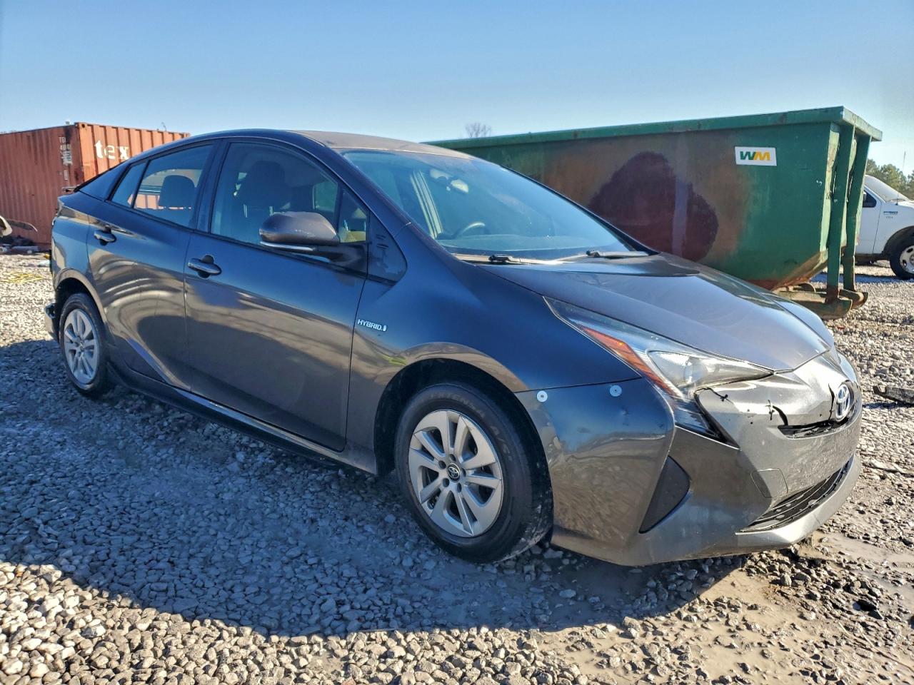 2016 TOYOTA PRIUS photo 4