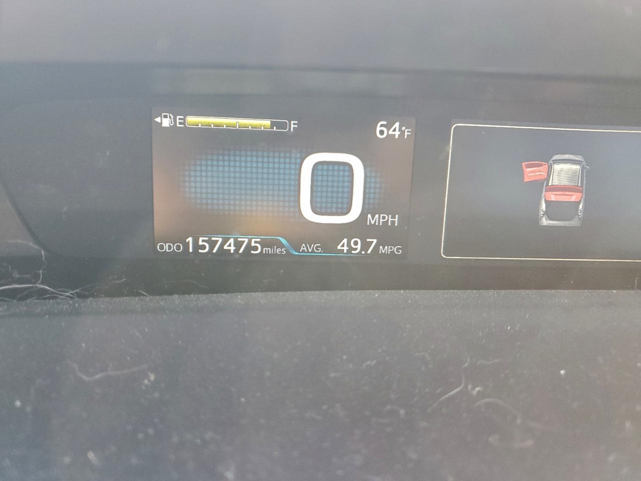 2016 TOYOTA PRIUS photo 9