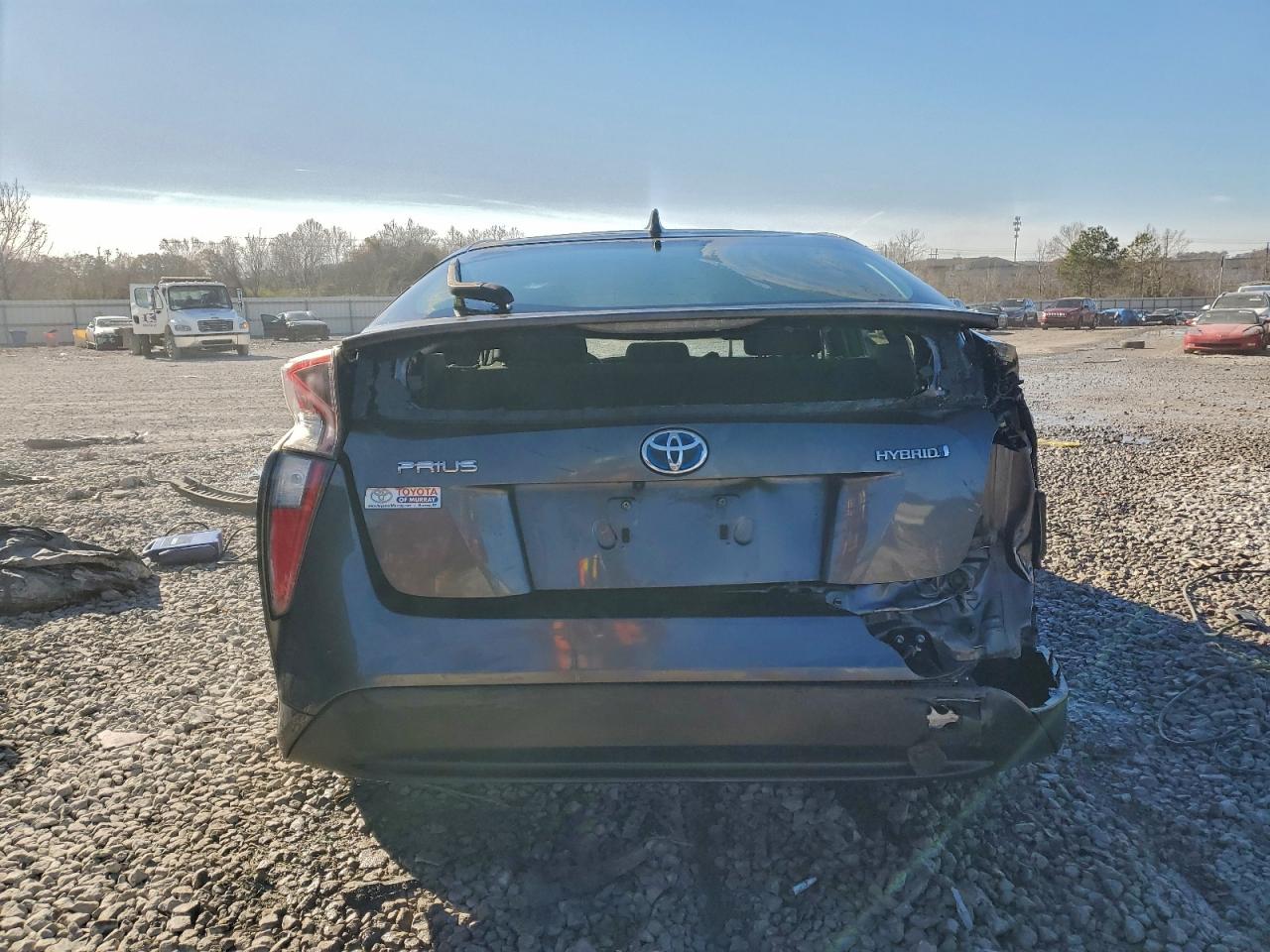 2016 TOYOTA PRIUS photo 6