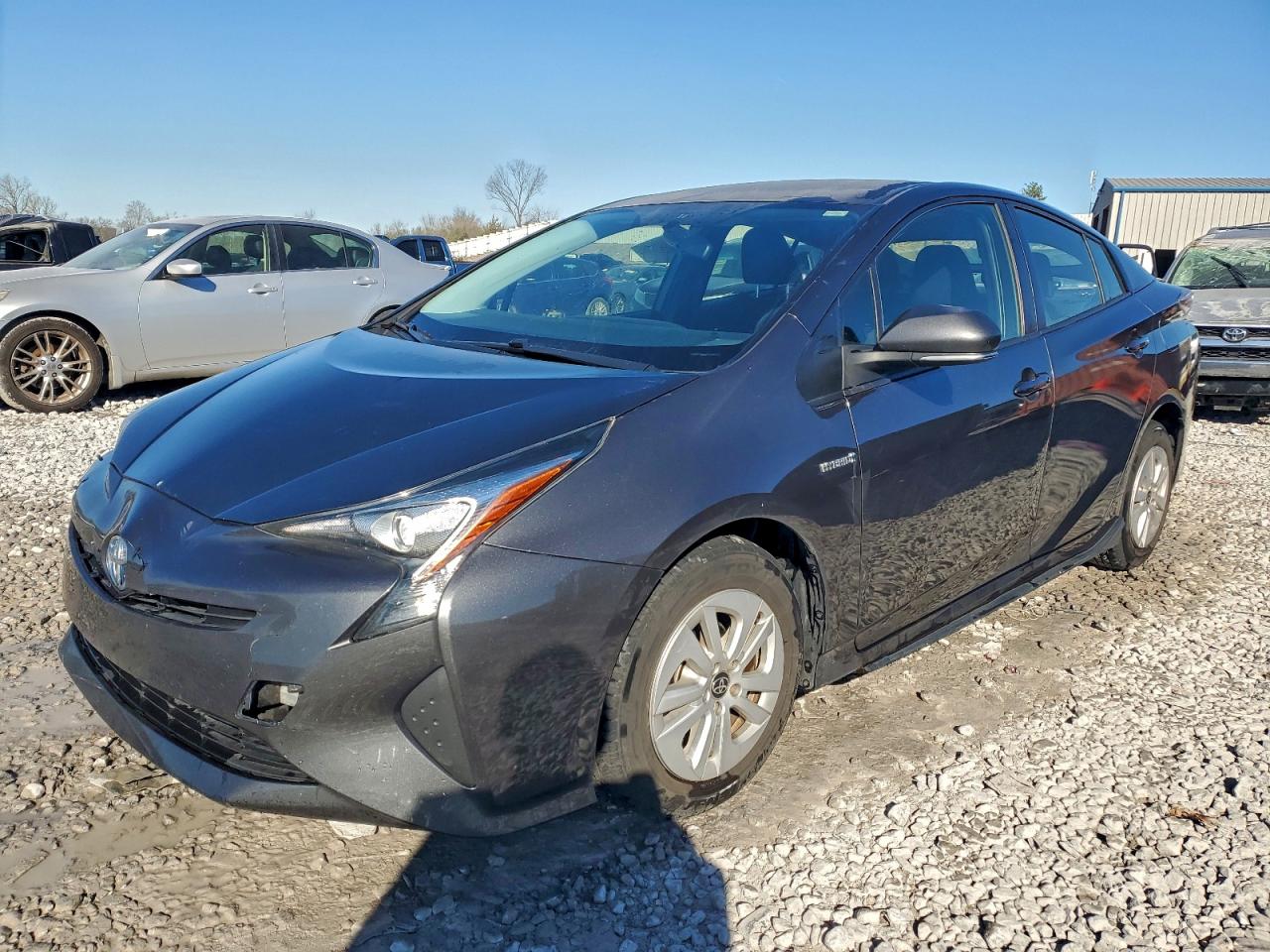 2016 TOYOTA PRIUS