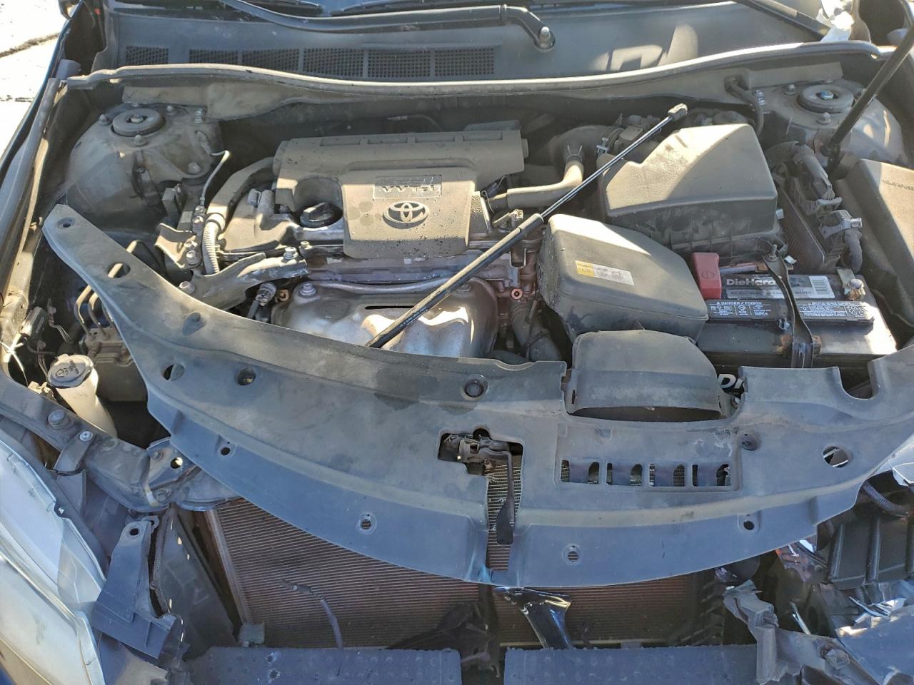 2017 TOYOTA CAMRY LE photo 21