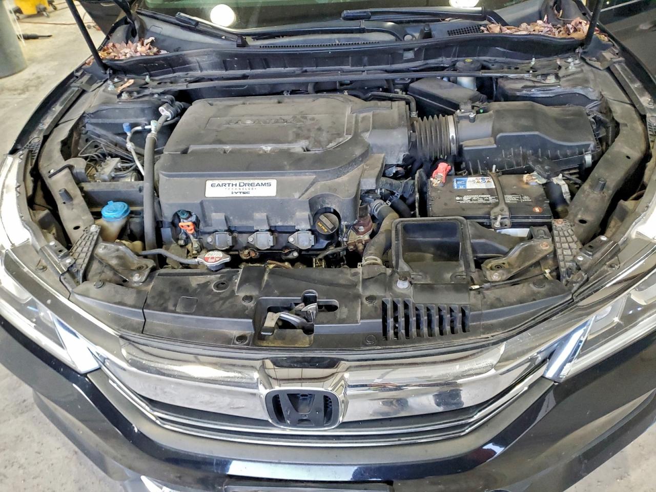 2016 HONDA ACCORD EXL photo 11