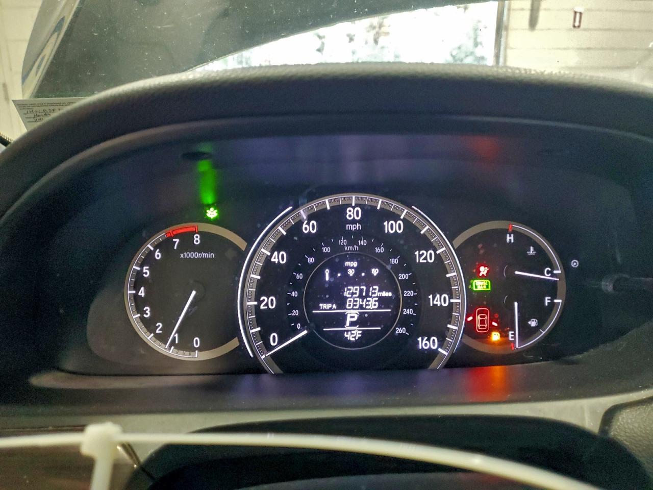 2016 HONDA ACCORD EXL photo 9