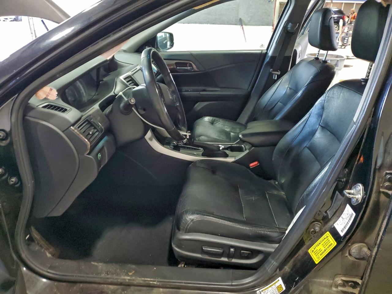 2016 HONDA ACCORD EXL photo 7