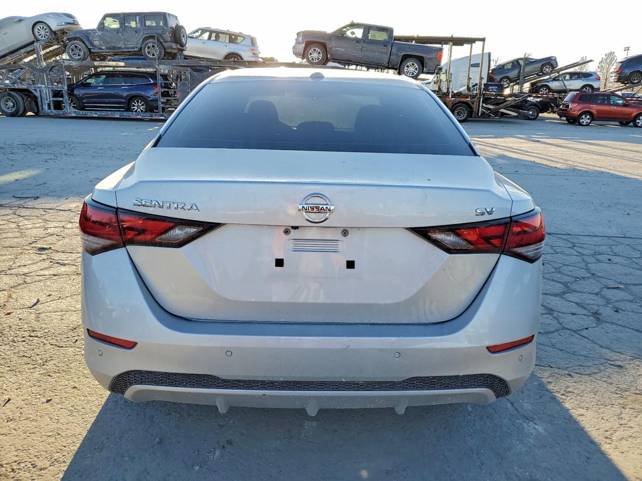 2022 NISSAN SENTRA SV photo 6