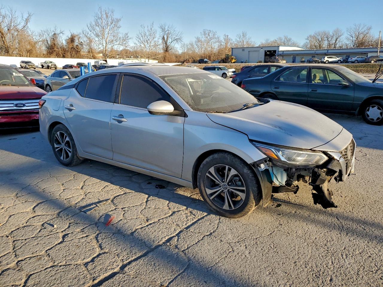 2022 NISSAN SENTRA SV photo 4