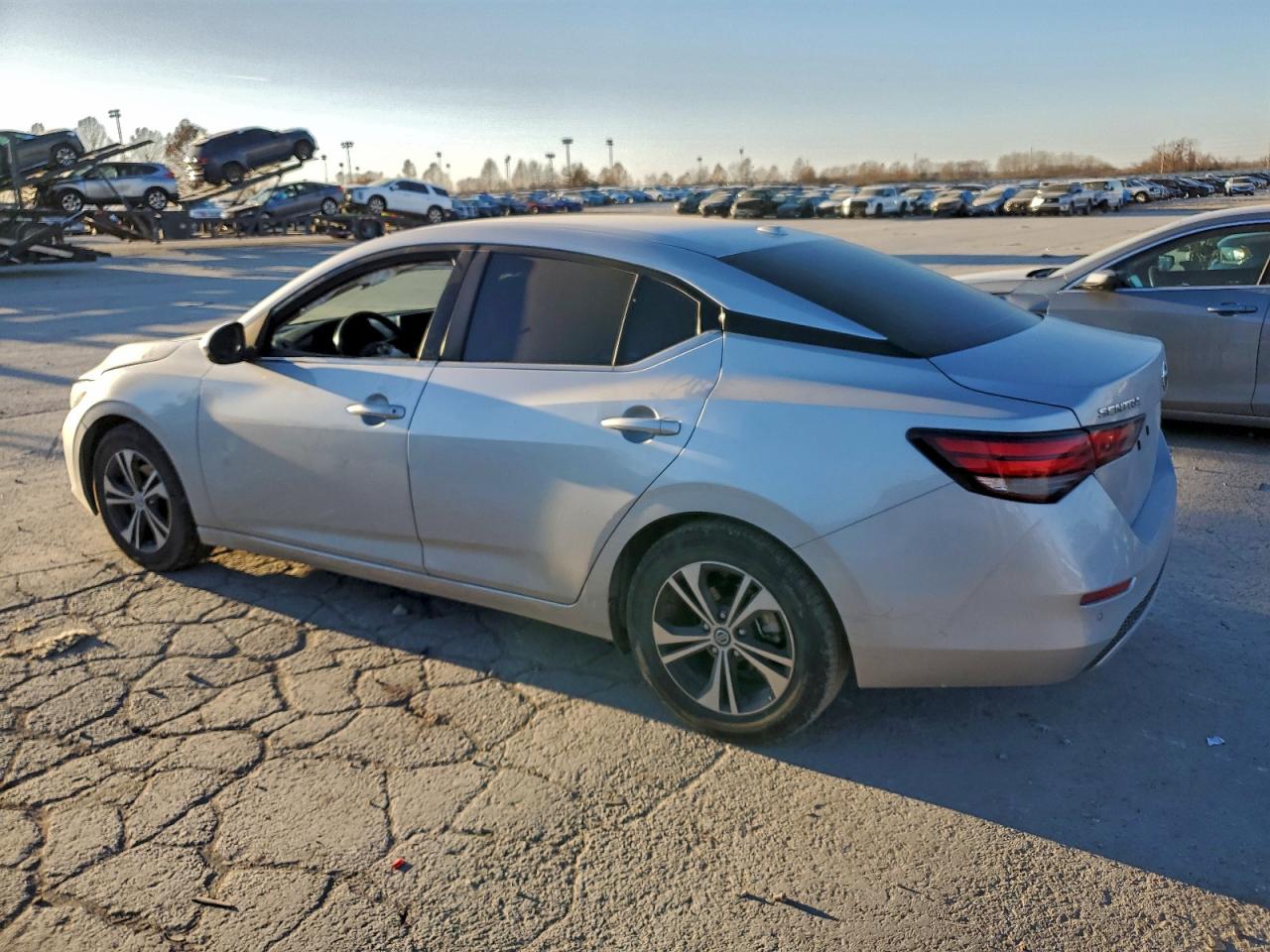 2022 NISSAN SENTRA SV photo 2