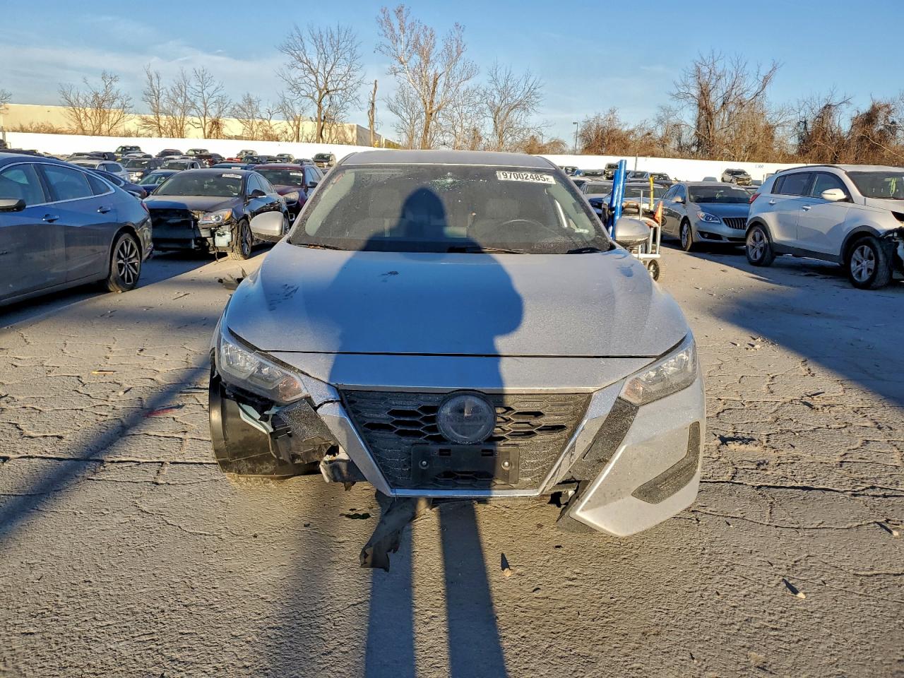 2022 NISSAN SENTRA SV photo 5