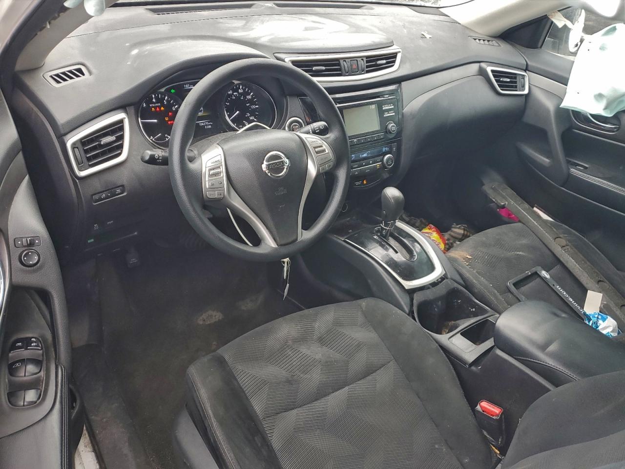 2016 NISSAN ROGUE S photo 8