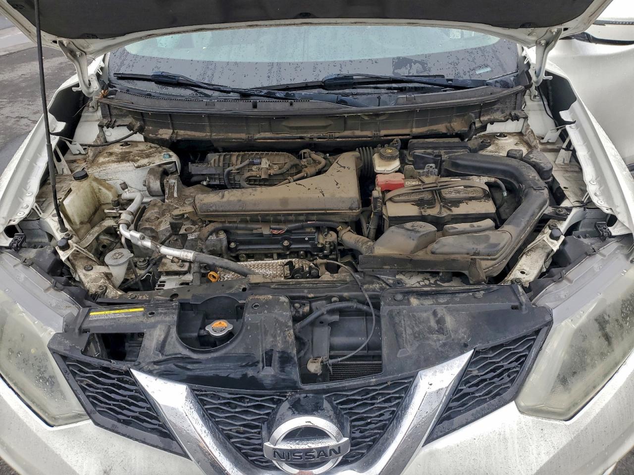2016 NISSAN ROGUE S photo 12