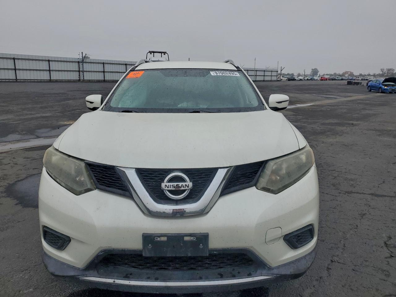 2016 NISSAN ROGUE S photo 5