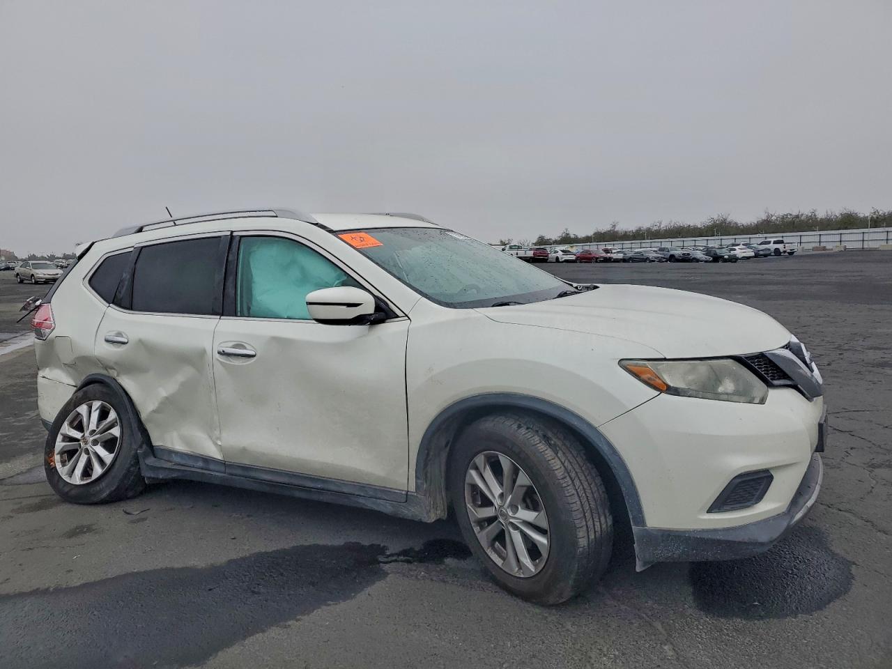 2016 NISSAN ROGUE S photo 4