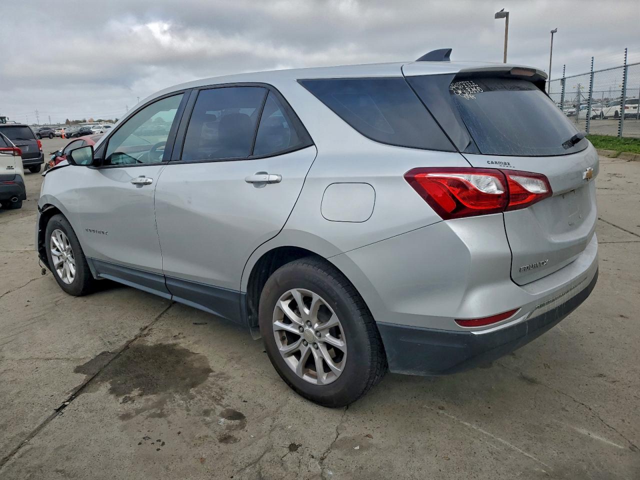 2018 CHEVROLET EQUINOX LS photo 4