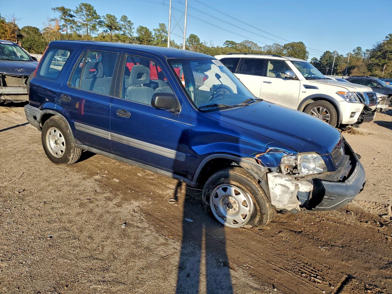 1999 HONDA CR-V LX photo 7