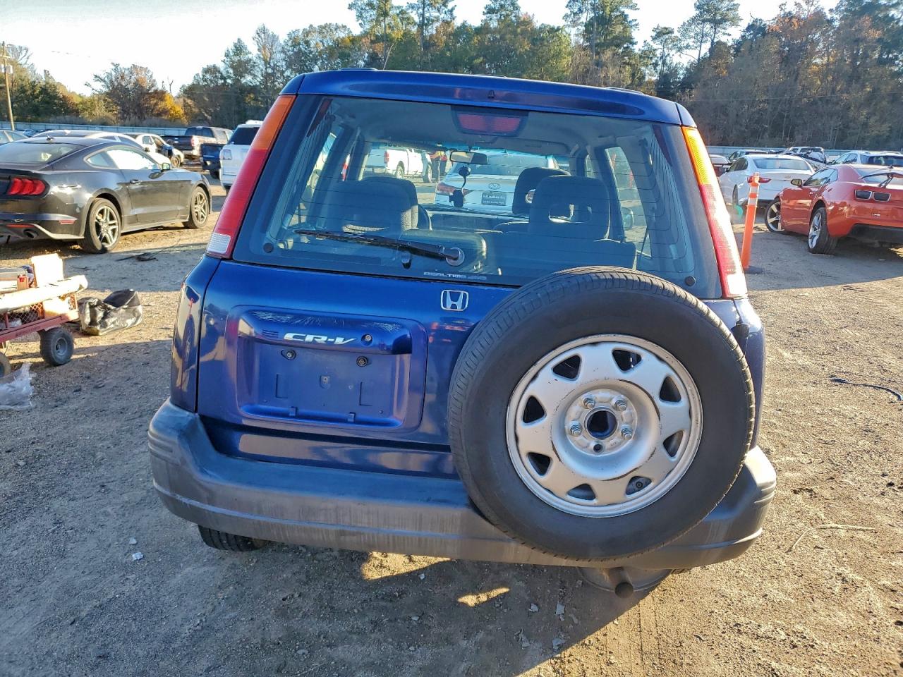 1999 HONDA CR-V LX photo 11