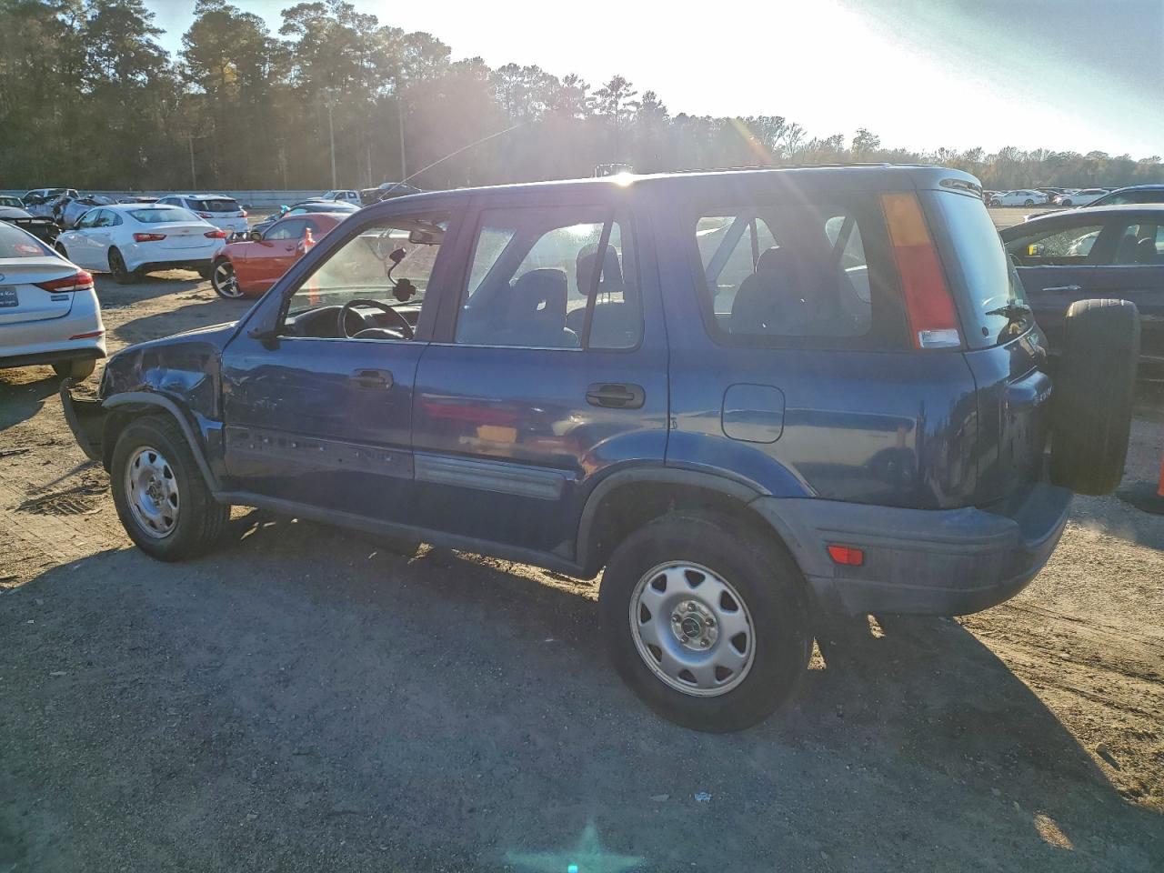 1999 HONDA CR-V LX photo 3