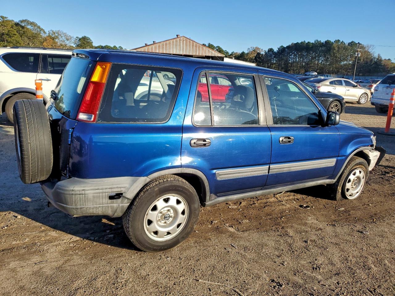 1999 HONDA CR-V LX photo 5