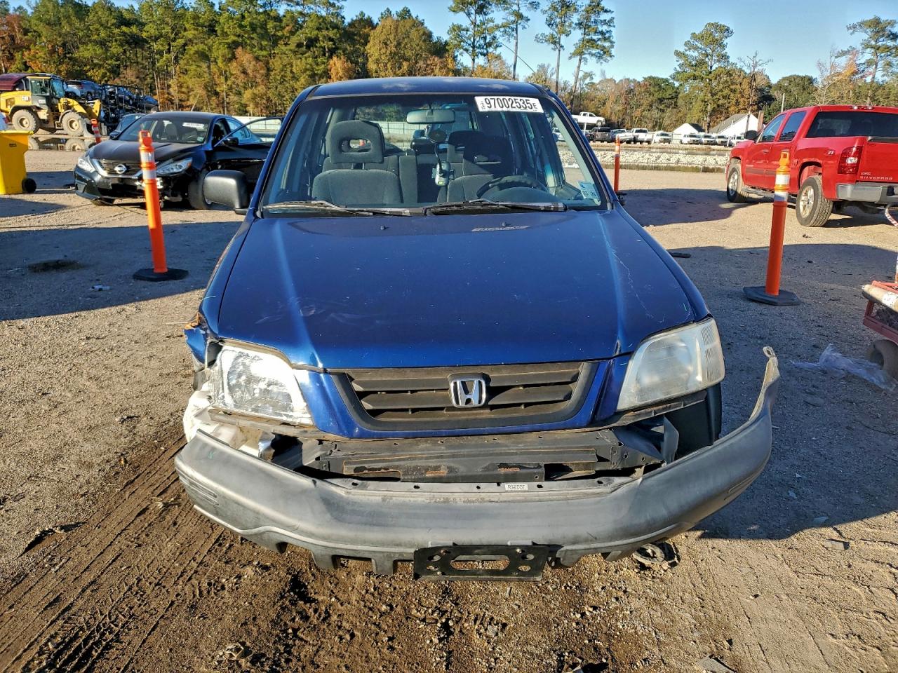 1999 HONDA CR-V LX photo 9