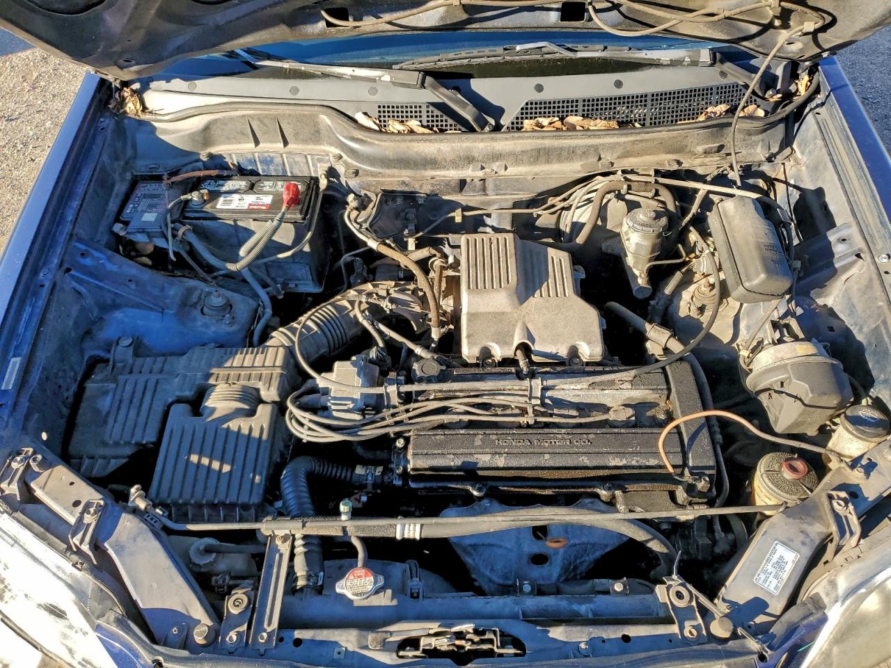 1999 HONDA CR-V LX photo 23