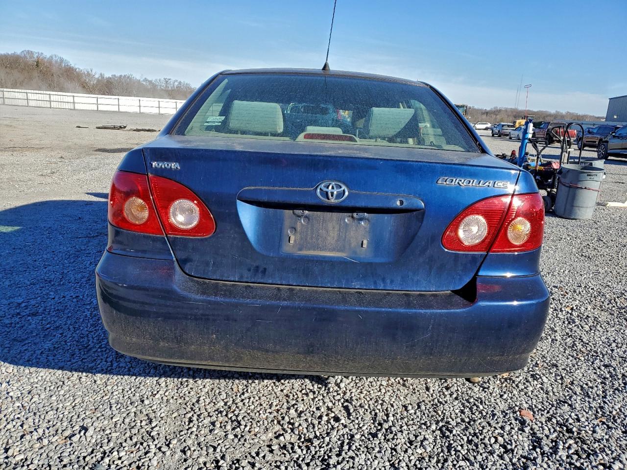 2007 TOYOTA COROLLA CE photo 6