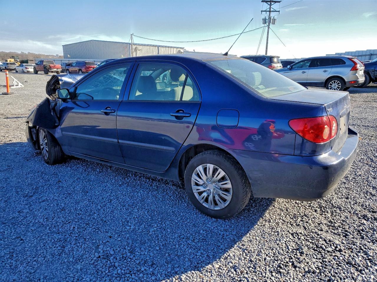 2007 TOYOTA COROLLA CE photo 2