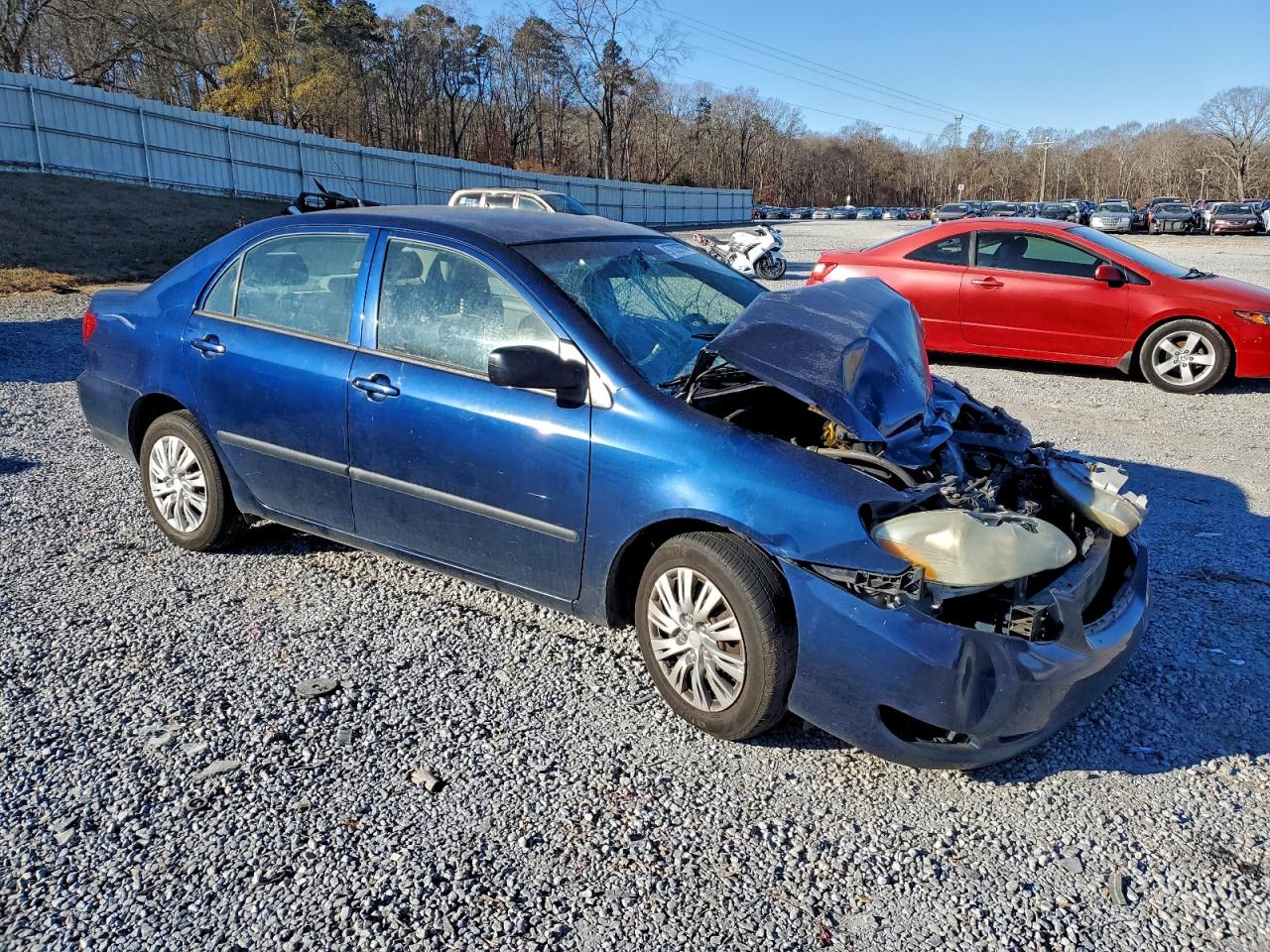 2007 TOYOTA COROLLA CE photo 4