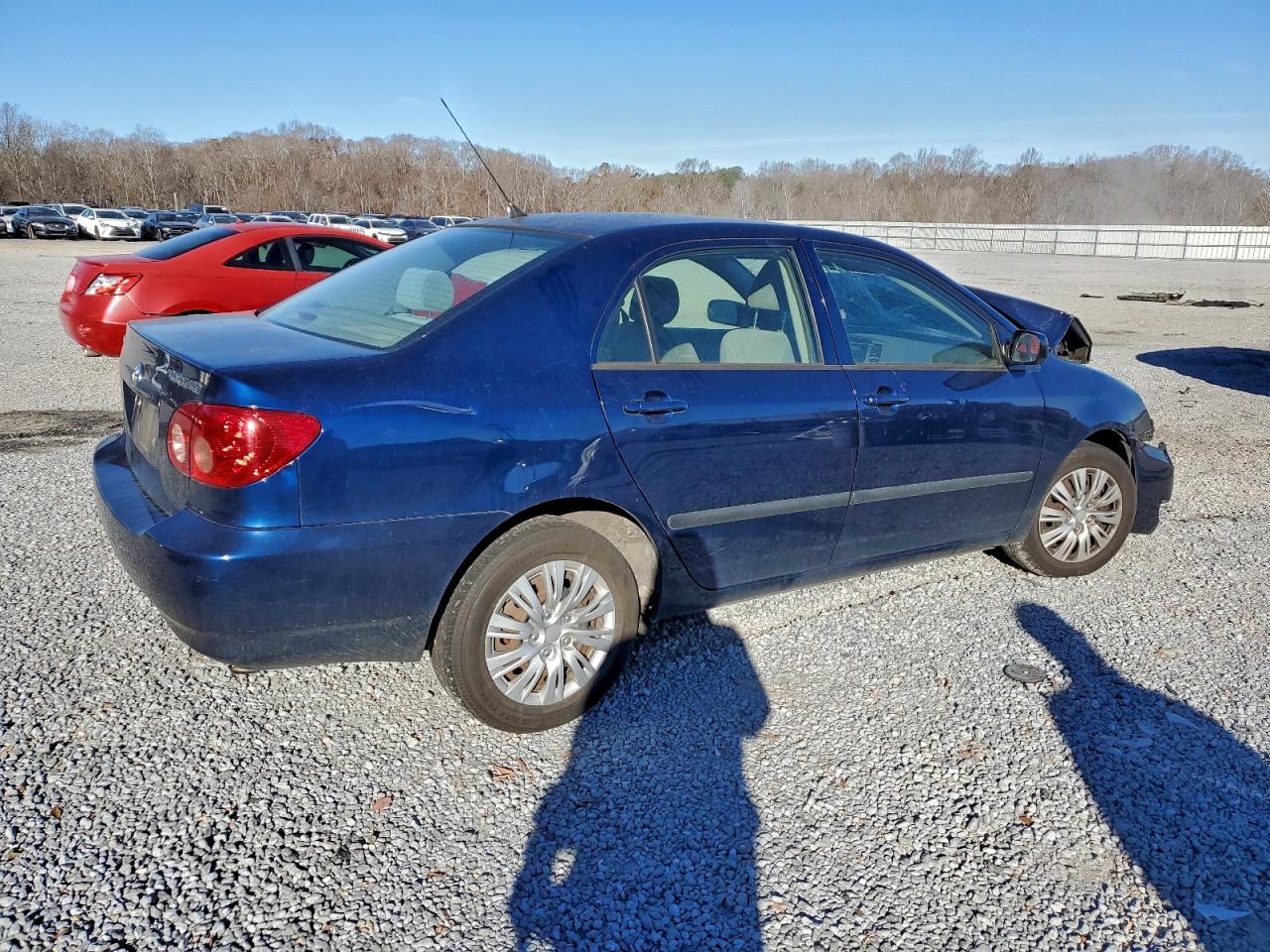 2007 TOYOTA COROLLA CE photo 3