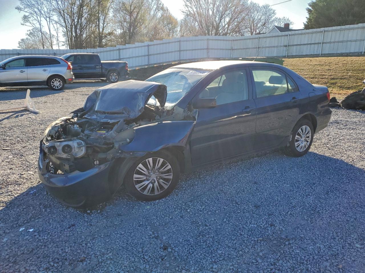 2007 TOYOTA COROLLA