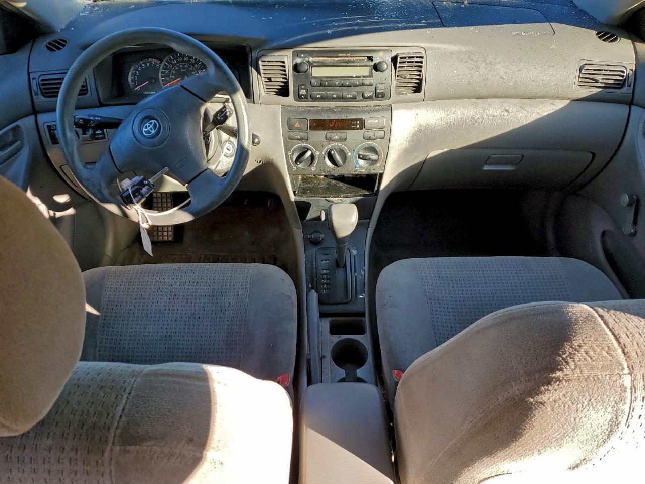 2007 TOYOTA COROLLA CE photo 8