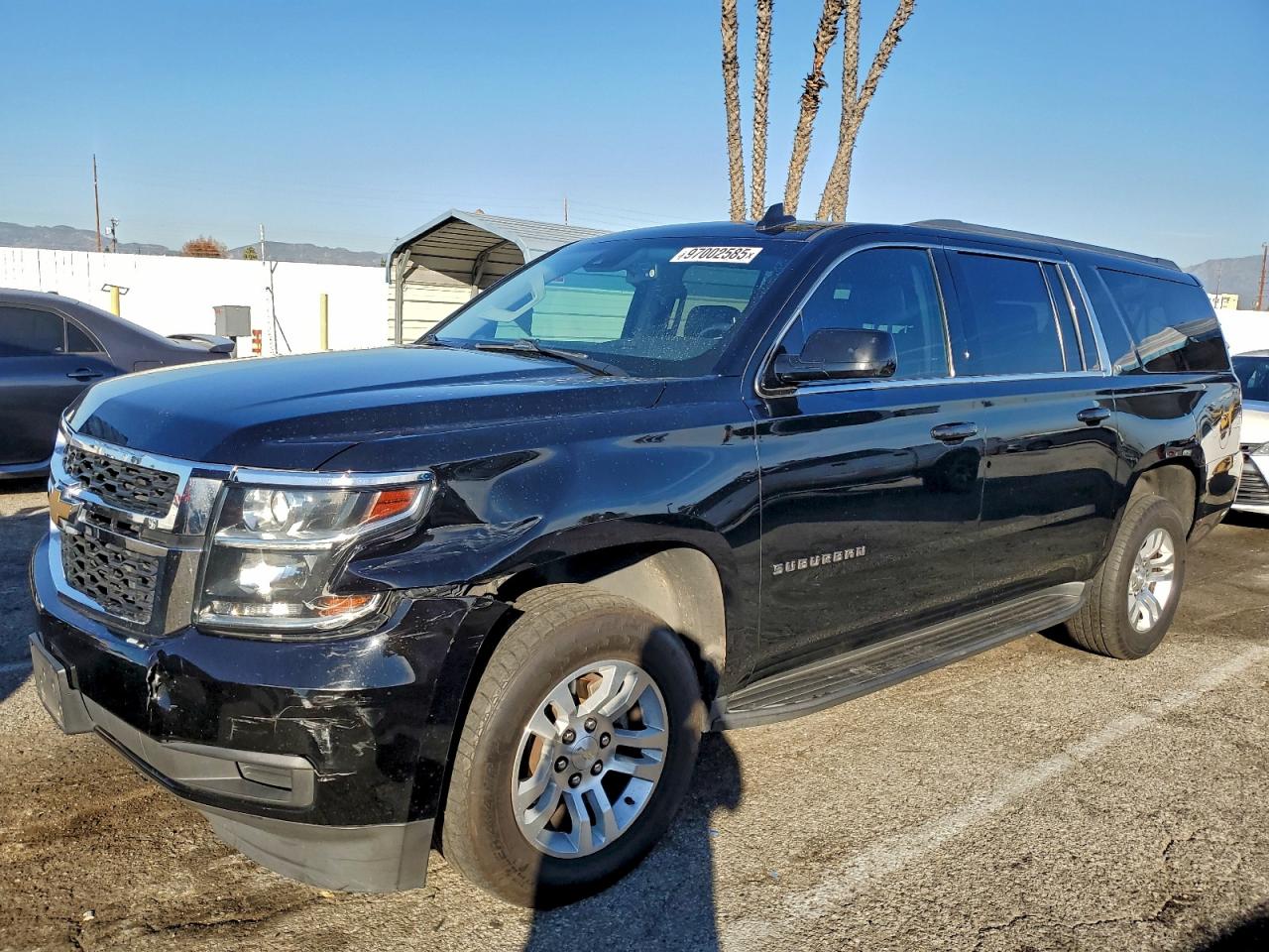 2018 CHEVROLET SUBURBAN
