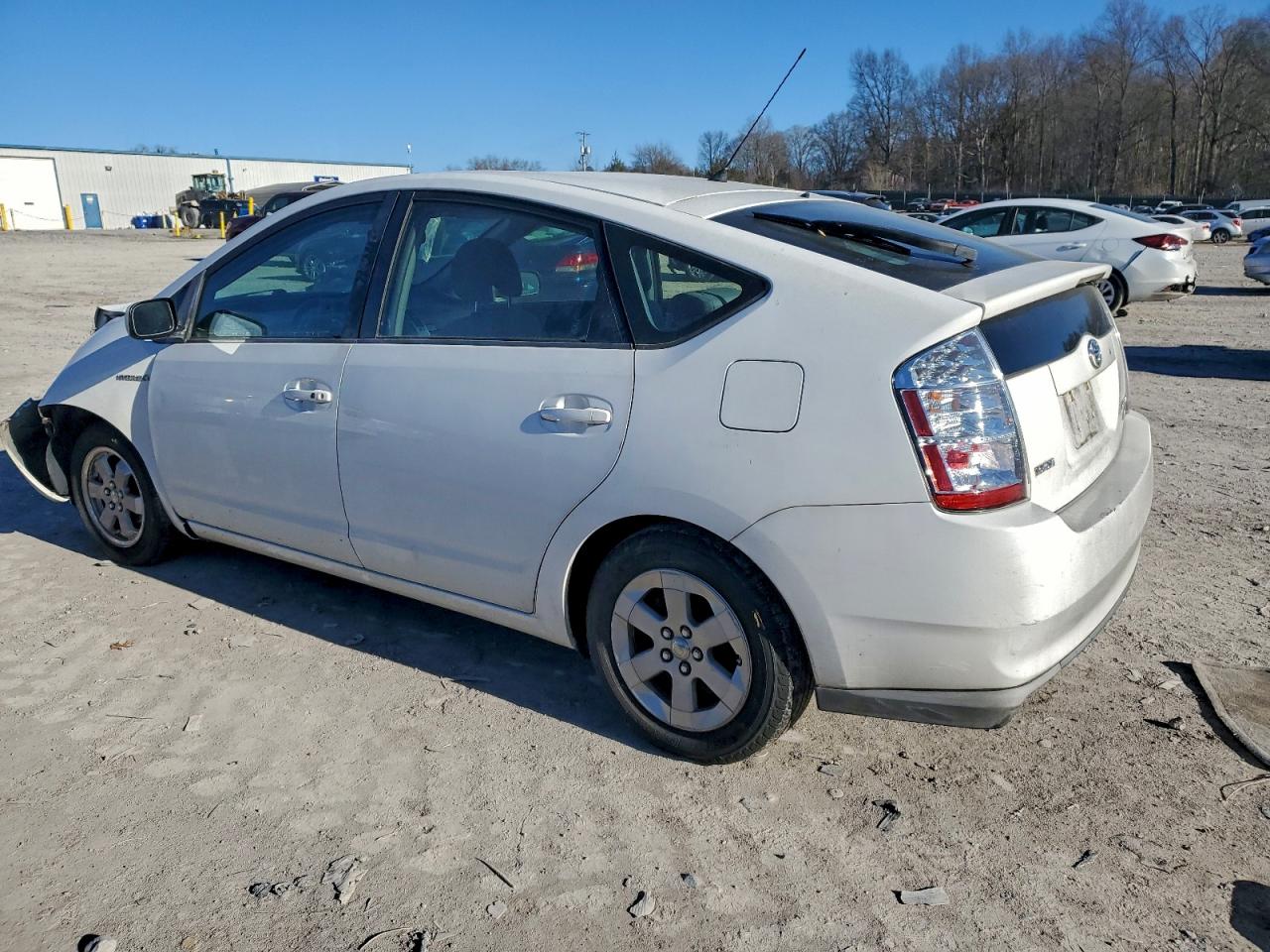 2007 TOYOTA PRIUS photo 2