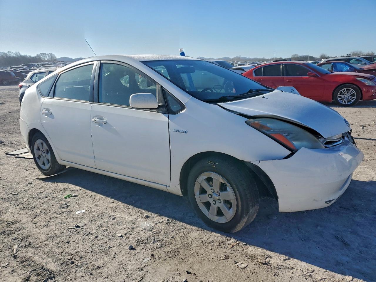 2007 TOYOTA PRIUS photo 4