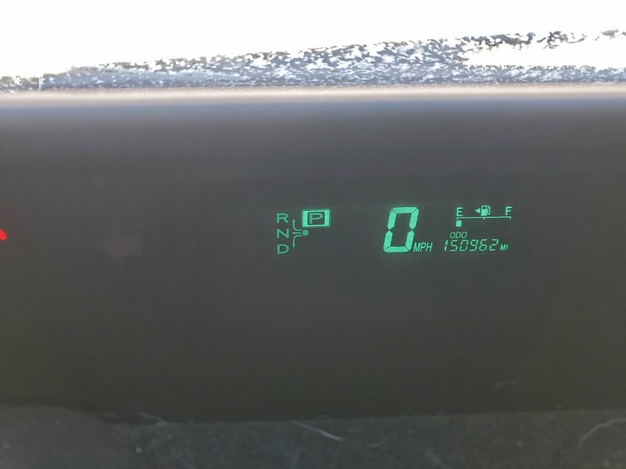 2007 TOYOTA PRIUS photo 9