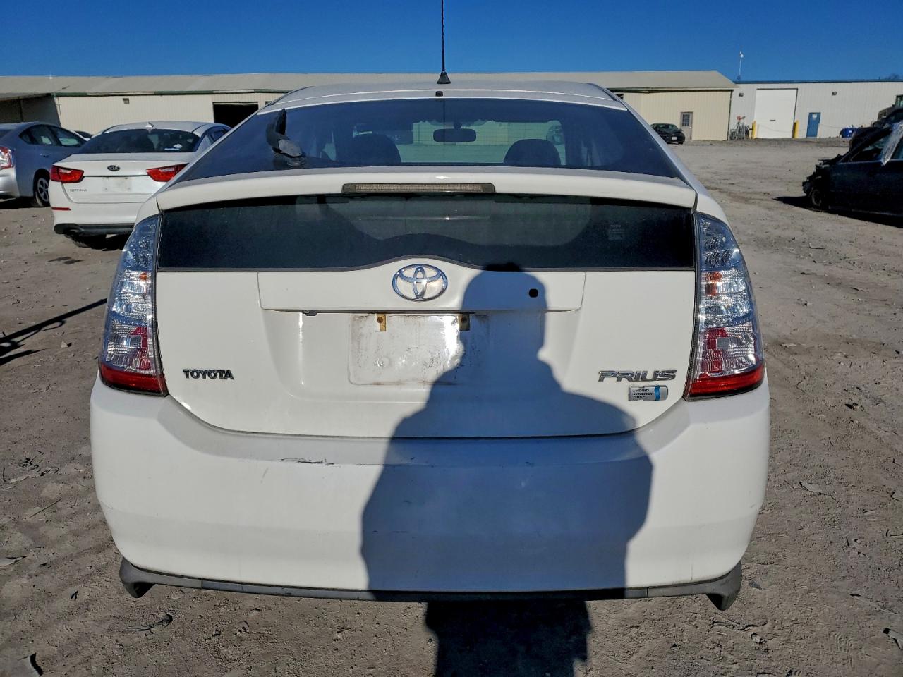 2007 TOYOTA PRIUS photo 6