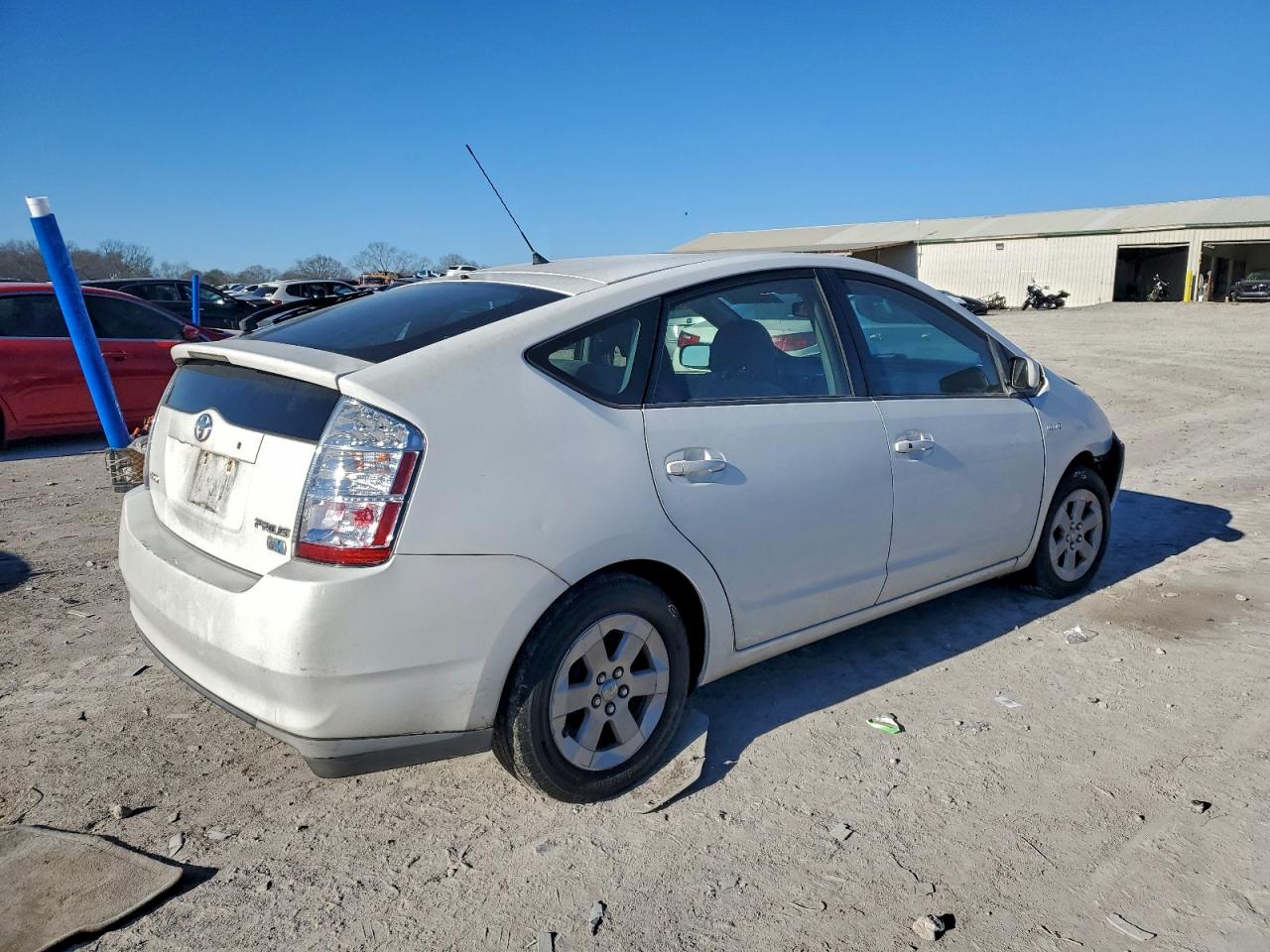 2007 TOYOTA PRIUS photo 3