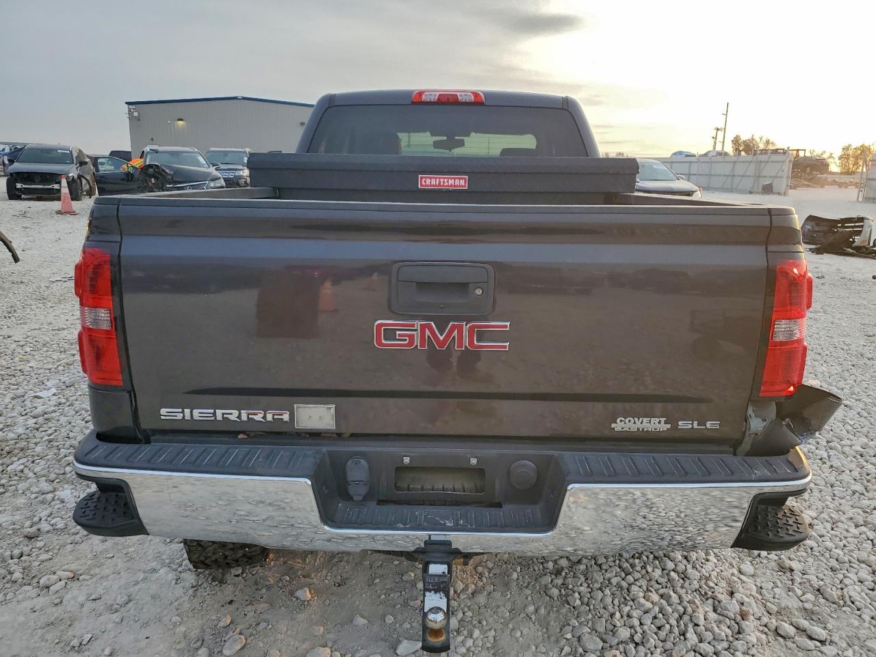 2015 GMC SIERRA C1500 SLE photo 6