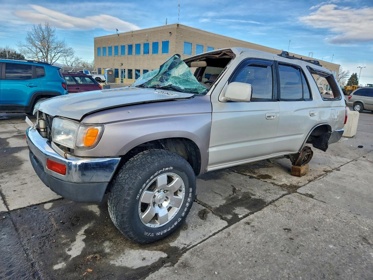 1996 TOYOTA 4RUNNER